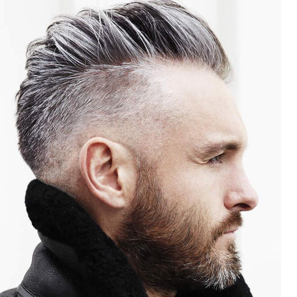 HAIRSTYLES FOR THINNING HAIR AND BALDING MEN PLUS, WHEN TO THROW IN THE TOWEL!