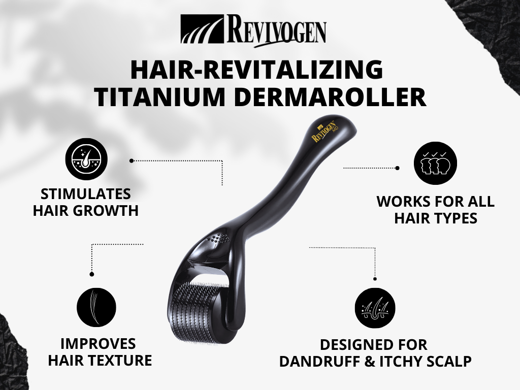 MD Hair-Revitalizing Scalp Dermaroller