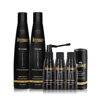 NEW! Hair Loss Defense 6-Piece Transition Starter Kit - 90 Day Supply