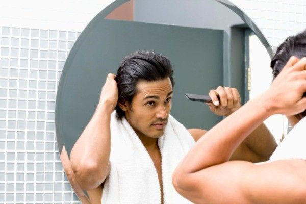 SECRETS TO HIDING YOUR THINNING HAIR: FOR THE GUYS