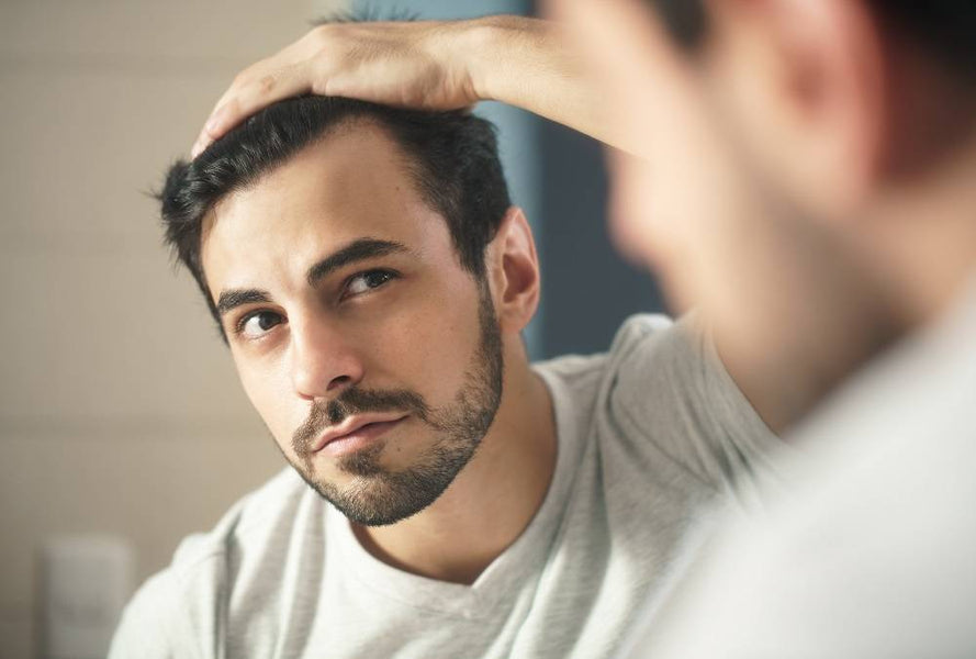 Hair Loss & Hair Regrowth in Men