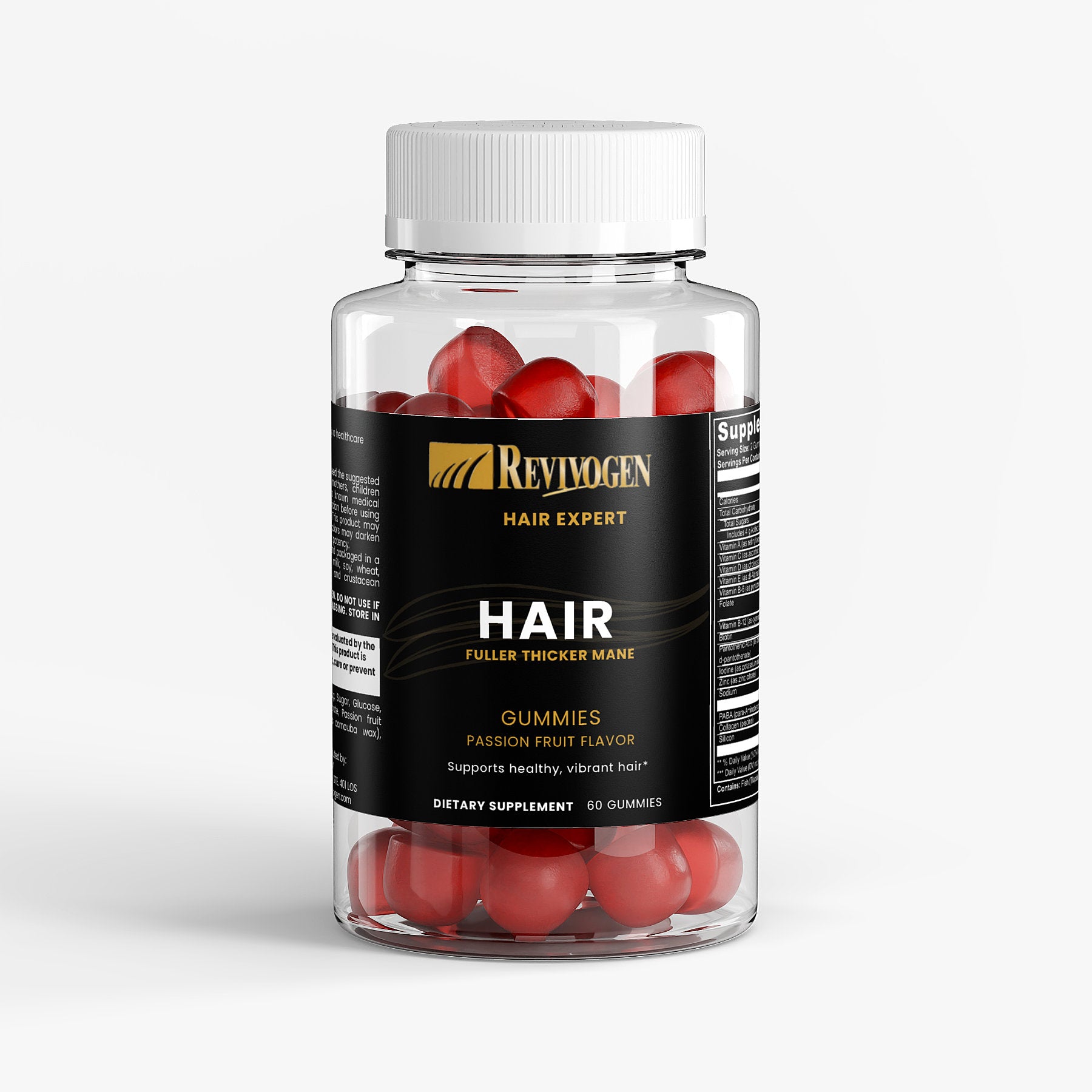 Revivogen MD Healthy Hair Gummies