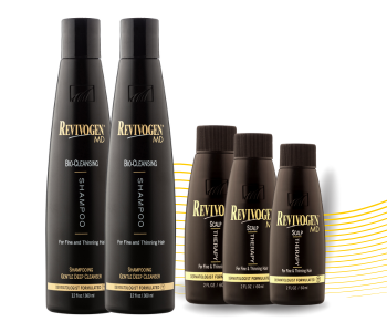 Ultimate Hair Regrowing 90-Day Kit with Thickening Shampoo & Hair Regrowth Scalp Therapy