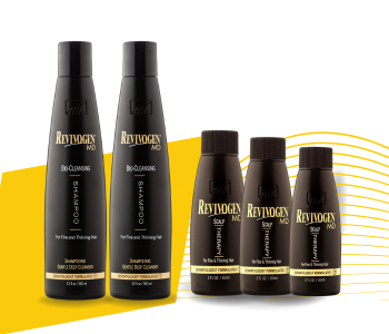 Ultimate Hair Regrowing 90-Day Kit with Thickening Shampoo & Hair Regrowth Scalp Therapy