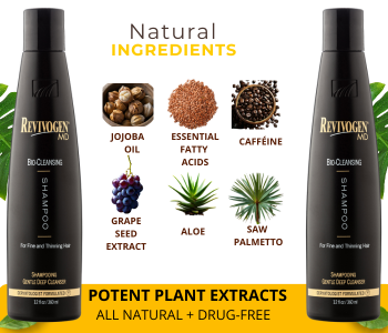 2-Pack: Hair Thickening and Revitalizing Bio-Cleansing Shampoo