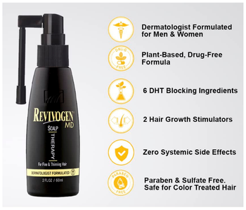 90 -Day Hair Regrowth Scalp Therapy Kit