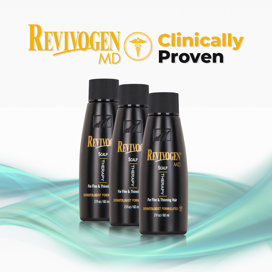 Kit de terapia capilar para el cuero cabelludo de 90 días