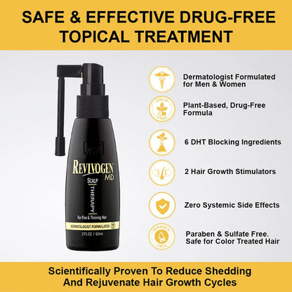 Kit de 5 piezas para la prevención de la caída del cabello (suministro para 90 días)