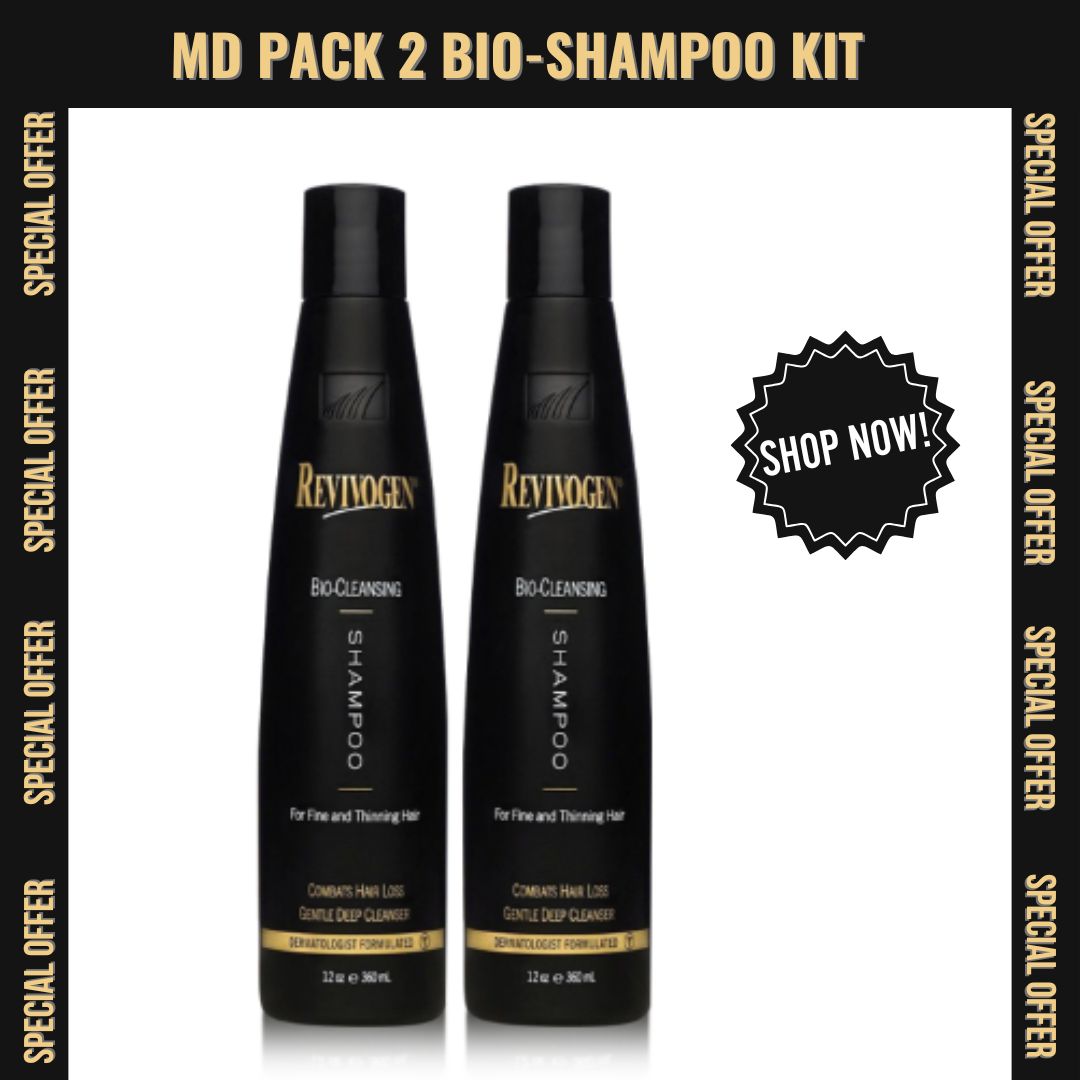 EXCLUSIVE OFFER! Pack 2 Bio-Shampoo