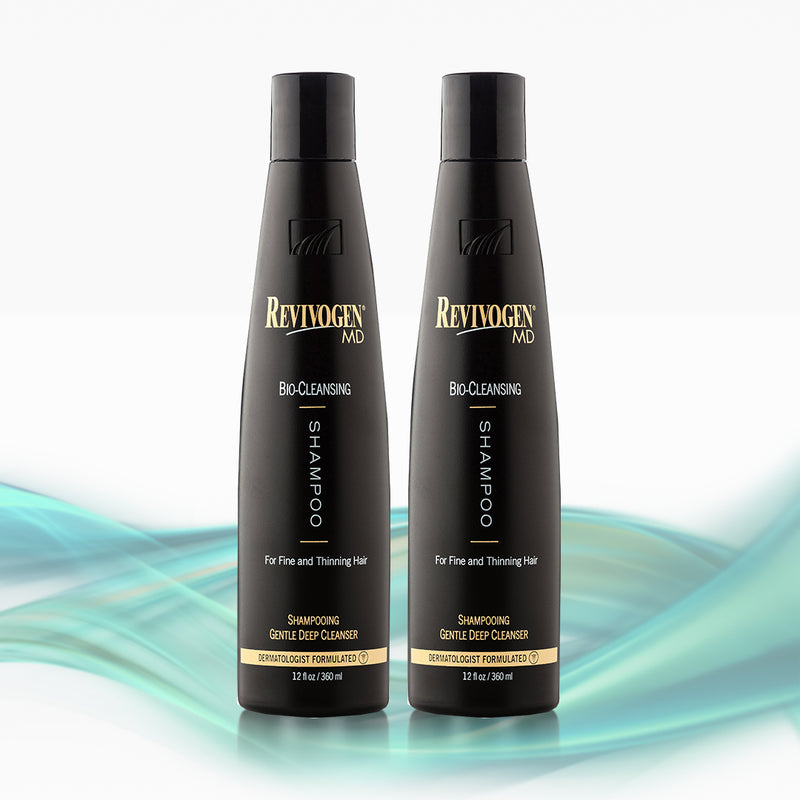 2-Pack: Hair Thickening and Revitalizing Bio-Cleansing Shampoo