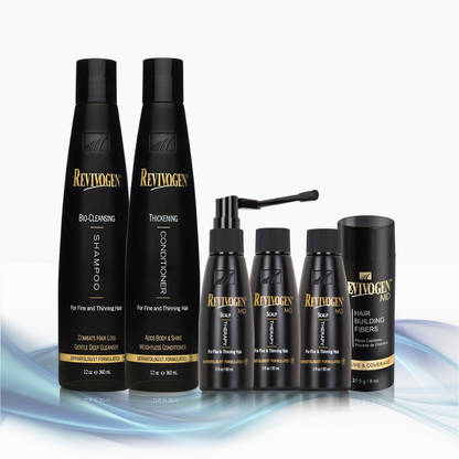 ¡NUEVO! Kit de transición de 6 piezas para la protección contra la caída del cabello (suministro para 90 días)