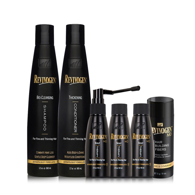 NEW! Hair Loss Defense 6-Piece Transition Starter Kit - 90 Day Supply