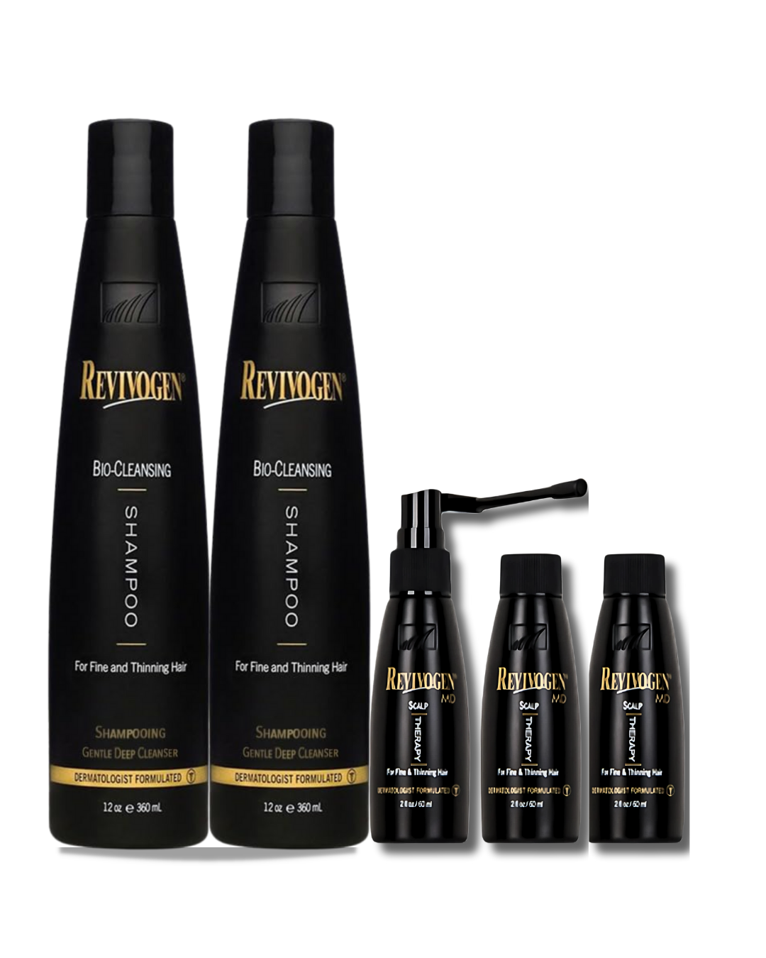 ¡NUEVO! Kit de transición de 6 piezas para la protección contra la caída del cabello (suministro para 90 días)
