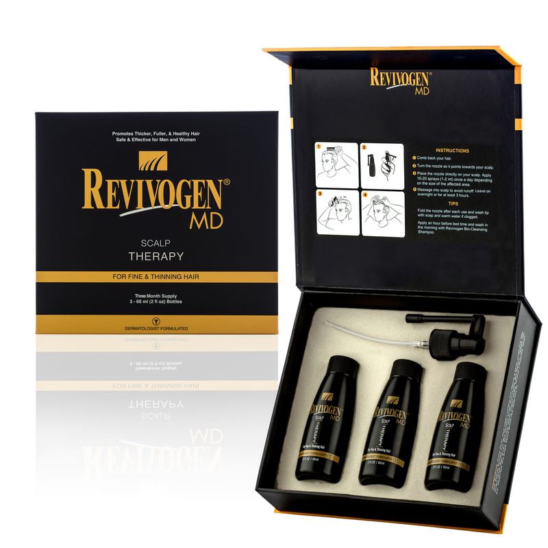 90 -Day Hair Regrowth Scalp Therapy Kit