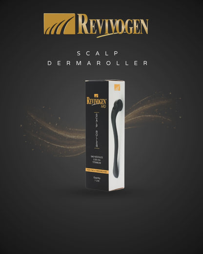 Dermaroller revitalizante para el cuero cabelludo MD