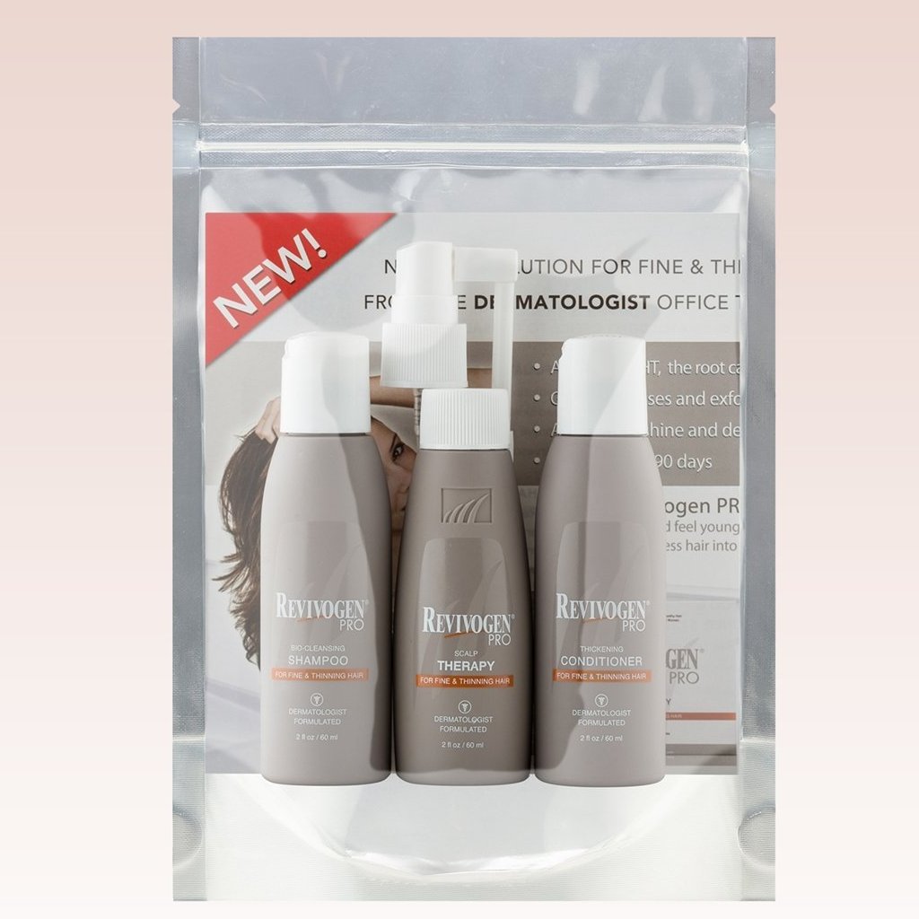 Revivogen PRO Kit de viaje para terapia del cuero cabelludo