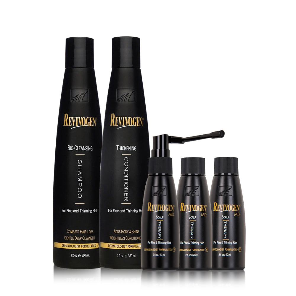 Kit de 5 piezas para la prevención de la caída del cabello (suministro para 90 días)