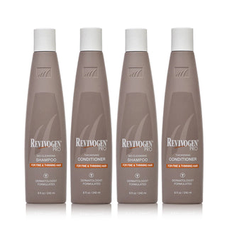 PRO Bio-Cleansing Shampoo and Thickening Conditioner 4 Pack