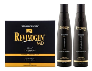 Revivogen MD Scalp Therapy (3 month Supply) 1 Shampoo 1 Conditioner